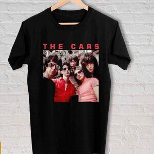 The Cars Band T-Shirt – Vintage Rock Music Unisex Tee Gift for Fans 79